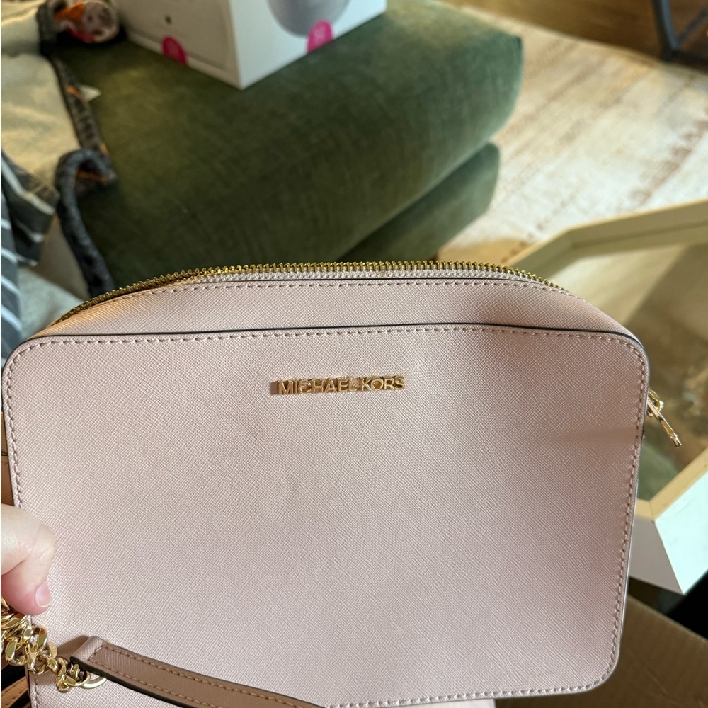 Michael Kors Blush Crossbody Bag